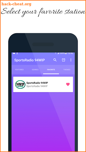 SportsRadio 94WIP 94.1 FM Philadelphia screenshot