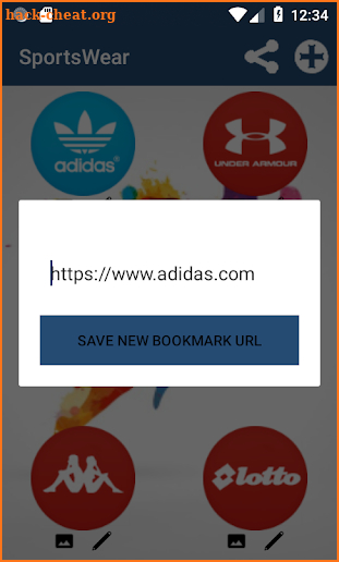 Sportswear Fashion screenshot