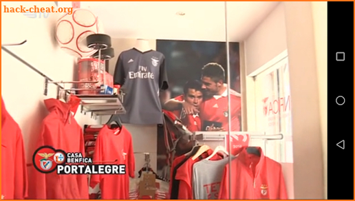 SPORTUGAL TV screenshot