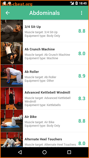 SportWise screenshot