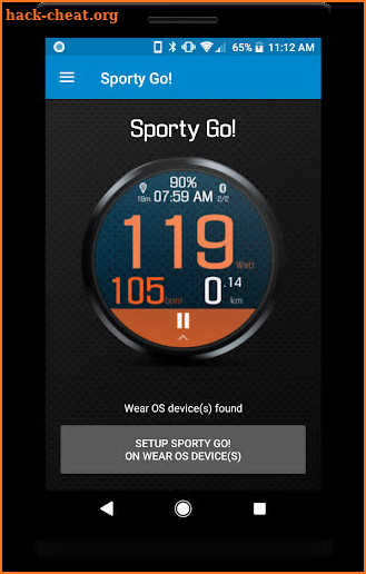 Sporty Go! screenshot