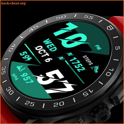 Sporty Watch Face 024 screenshot