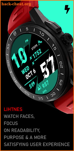 Sporty Watch Face 024 screenshot