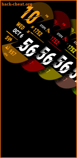 Sporty Watch Face 024 screenshot