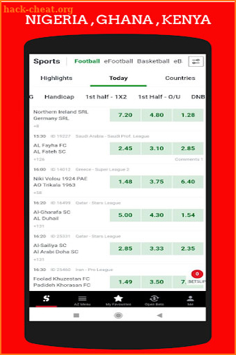 Sportybet App - Betting Tips screenshot