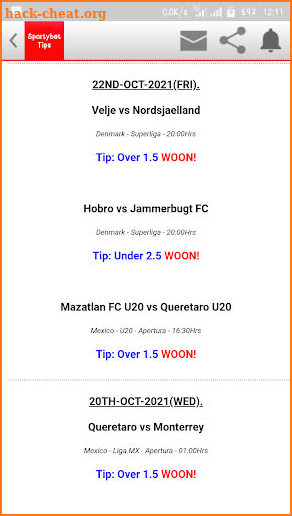 Sportybet Betting Tips screenshot