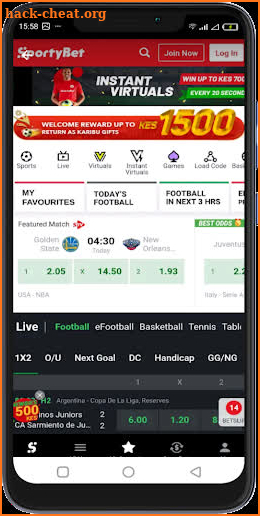 Sportybet Sure Matches screenshot