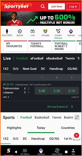 SPORTYBET SURE MATCHES 100 screenshot