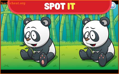 Spot it 2: Find the Difference for toddlers & kids screenshot