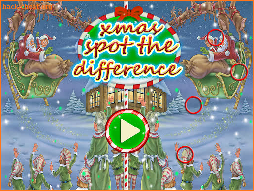 Spot The Difference Christmas : Xmas Puzzle screenshot