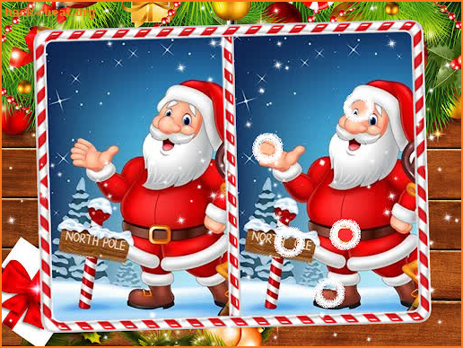 Spot The Difference Christmas : Xmas Puzzle screenshot