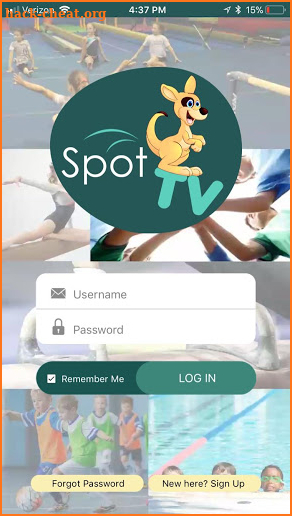 Spot TV screenshot