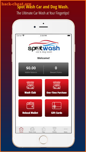 Spot Wash Car and Dog Wash screenshot