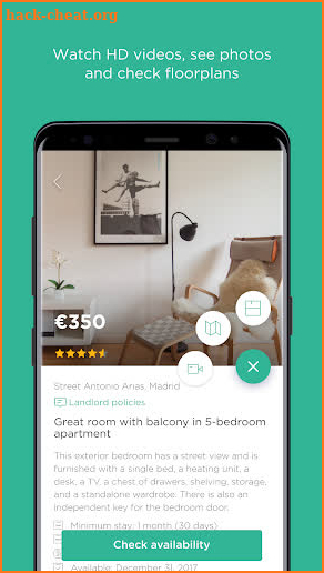 Spotahome: Apartments & rooms for rent screenshot