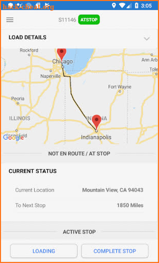 SpotFreight App for Truckers - RED-Driver screenshot