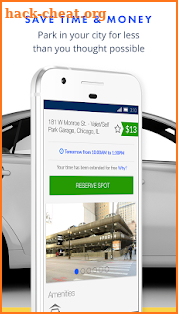 SpotHero: Find Parking Nearby screenshot
