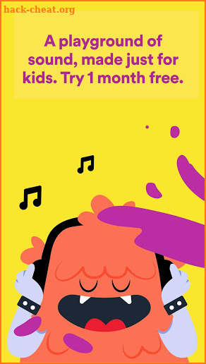 Spotify Kids screenshot