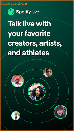 Spotify Live screenshot