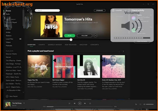 Spotify Music: Free Music & Radio Advice screenshot