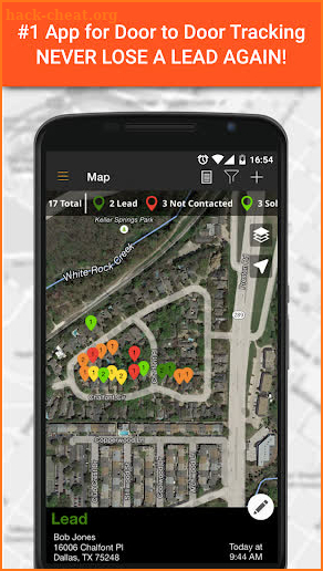 SPOTIO - Door to Door Tracking screenshot