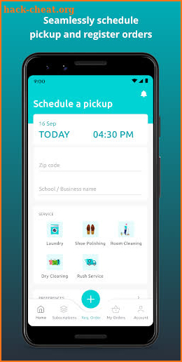 Spotless - Laundry, Dry Cleaning On-Demand Service screenshot