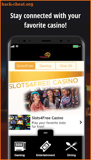 Spotlight 29 Casino screenshot