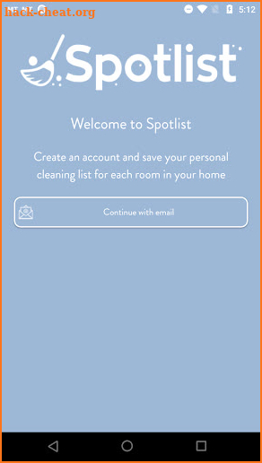 Spotlist App screenshot