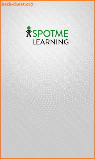 SpotMe Learning Event App screenshot