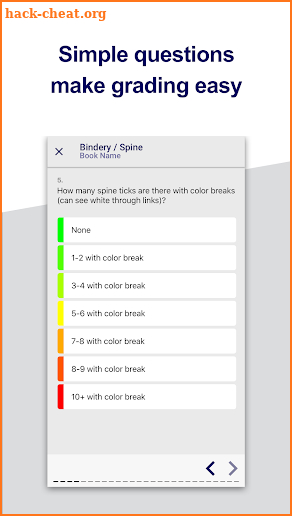 SpotOn Grading Systems Comic Book Edition screenshot