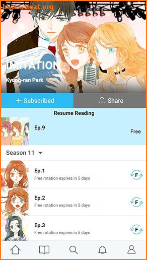 Spottoon – Premium Comics screenshot