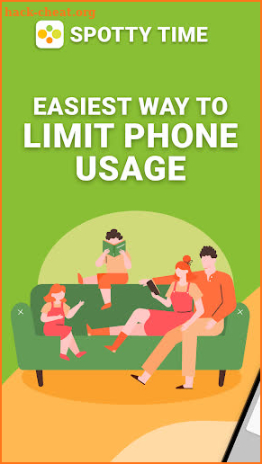 Spotty Time - Limit Screen Time and Block Apps screenshot
