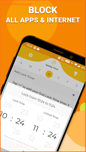 Spotty Time - Limit Screen Time and Block Apps screenshot