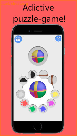 Spray Ball - Complete Pack! screenshot