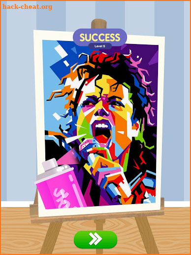 Spray Paint Art : Celebrity Painting Stencil Art screenshot