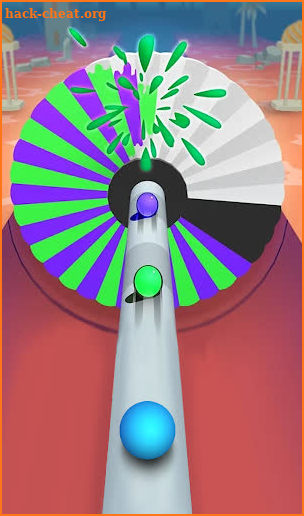 Spraying Disc screenshot