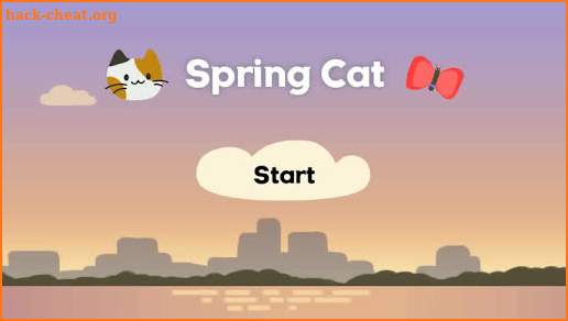 Spring Cat! screenshot