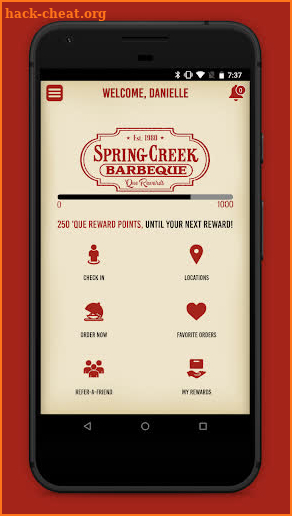 Spring Creek Barbeque screenshot