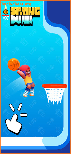 Spring Dunk screenshot