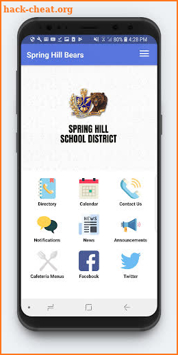 Spring Hill Bears screenshot