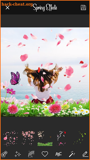 Spring Photo Effects Editor screenshot