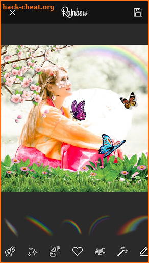 Spring Photo Effects Editor screenshot