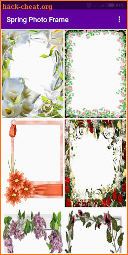 Spring Photo Frame screenshot