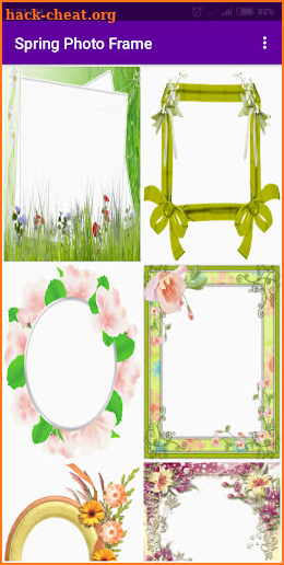 Spring Photo Frame screenshot