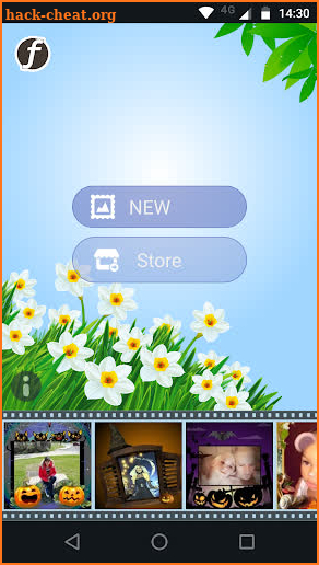 Spring Photo Frames screenshot