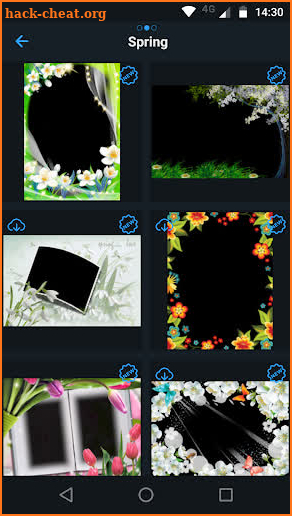 Spring Photo Frames screenshot