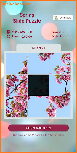 Spring Slide Puzzle screenshot