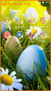 Spring Theme - Happy Easter screenshot