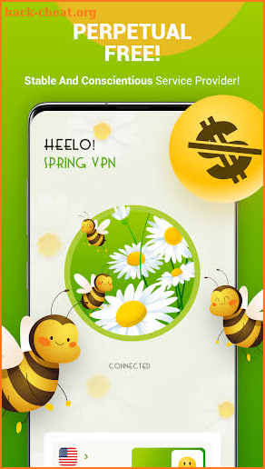 Spring VPN : Fast&Guard screenshot