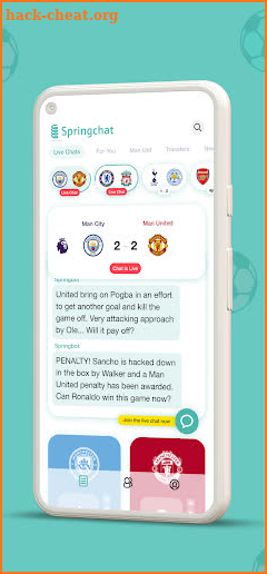 Springchat screenshot