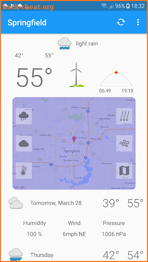 Springfield, IL - weather and more screenshot